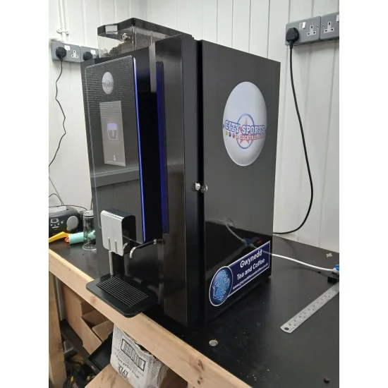 Primo Touch Bean-to-cup Coffee Machine w/ Touch Screen Primo Touch Bean-to-cup Coffee Machine w/ Touch Screen