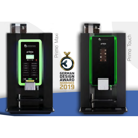 Commercial Coffee Machine Primo Maxi Bean-to-Cup (inc. VAT & Delivery) Commercial Coffee Machine Primo Maxi Bean-to-Cup (inc. VAT & Delivery)