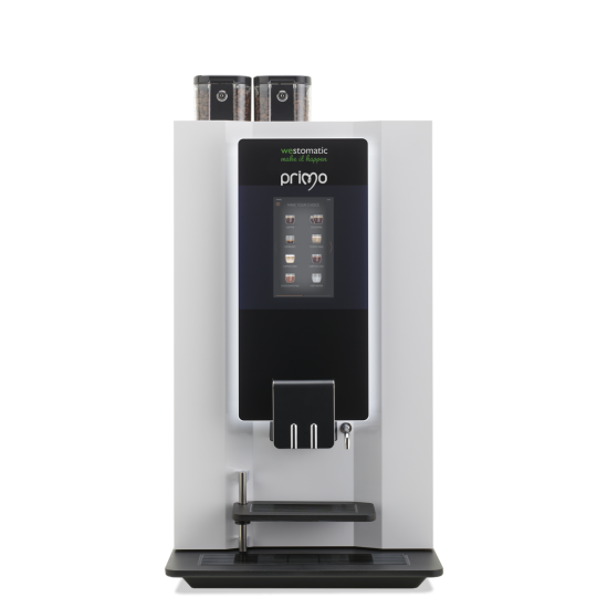 Primo X Coffee Machine - Dispense 2 Drinks Simultaneously Primo X Coffee Machine - Dispense 2 Drinks Simultaneously