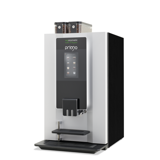Primo X Coffee Machine - Dispense 2 Drinks Simultaneously Primo X Coffee Machine - Dispense 2 Drinks Simultaneously