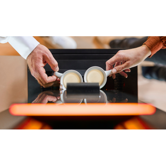 Primo X Coffee Machine - Dispense 2 Drinks Simultaneously Primo X Coffee Machine - Dispense 2 Drinks Simultaneously