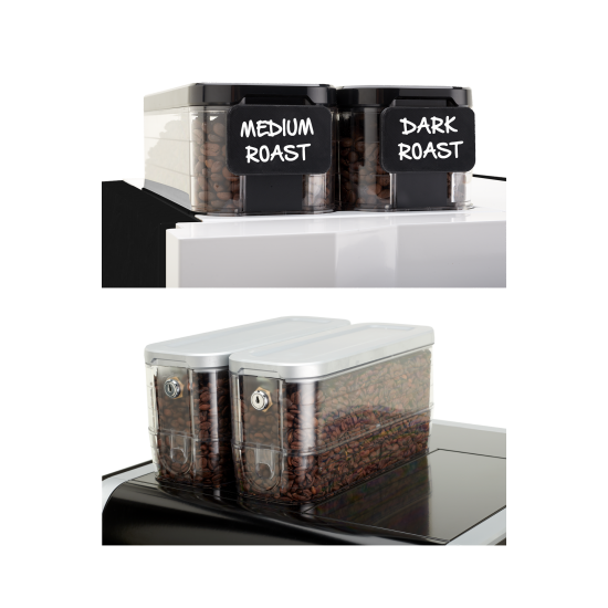 Primo X Coffee Machine - Dispense 2 Drinks Simultaneously Primo X Coffee Machine - Dispense 2 Drinks Simultaneously