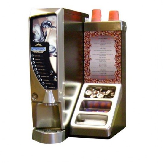 Commercial Coffee Machine Vienna Compact Coffee Machine (inc. Condiment Stand, Cabinet, VAT & Delivery) Commercial Coffee Machine Vienna Compact Coffee Machine (inc. Condiment Stand, Cabinet, VAT & Delivery)