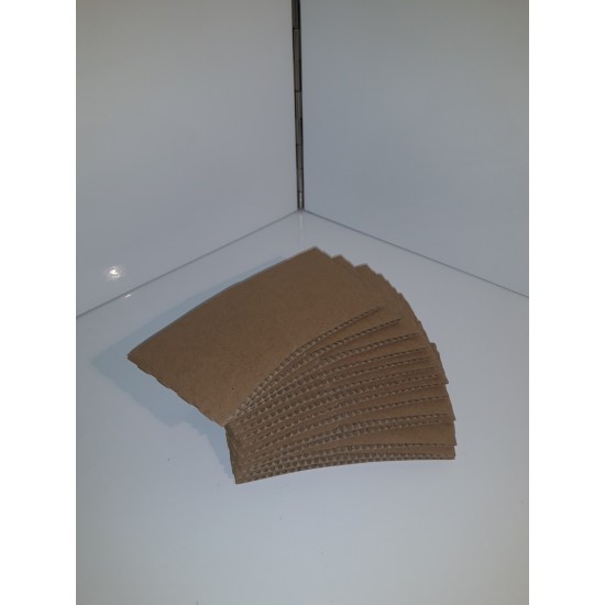 Cup sleeve 12/16oz Large Brown cup insulator (1000) Cup sleeve 12/16oz Large Brown cup insulator (1000)