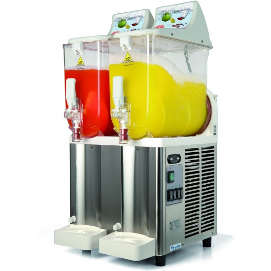 Slush Machine GB 220 (2 x 10 litre) - Inc. VAT & Delivery Slush Machine GB 220 (2 x 10 litre) - Inc. VAT & Delivery