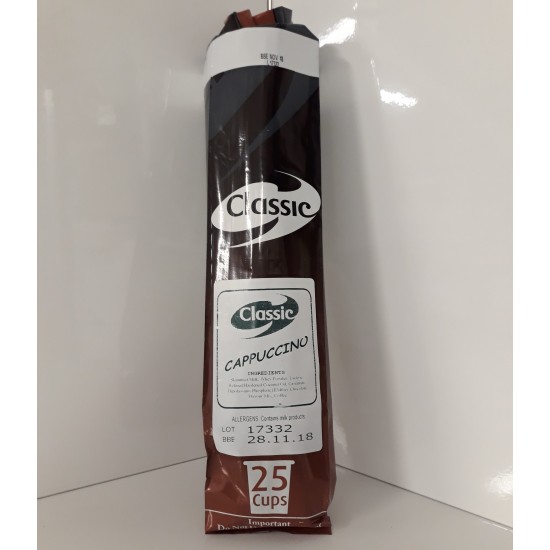 InCup Drinks Sleeves for Vending Machines - 73mm - Classic Cappucino (300) InCup Drinks Sleeves for Vending Machines - 73mm - Classic Cappucino (300)
