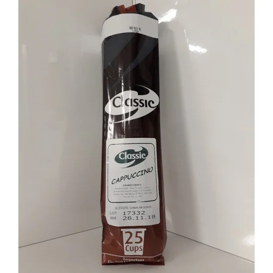 InCup Drinks Sleeves for Vending Machines - 73mm - Classic Cappucino (300) InCup Drinks Sleeves for Vending Machines - 73mm - Classic Cappucino (300)