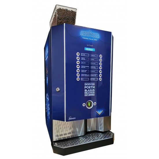Le Capri Tabletop Hot Drinks Free vend version - Brand New machine Le Capri Tabletop Hot Drinks Free vend version - Brand New machine