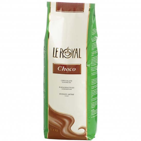 Le Royal 'Choco' Green Vending Hot Chocolate (10 x 1Kg) Le Royal 'Choco' Green Vending Hot Chocolate (10 x 1Kg)