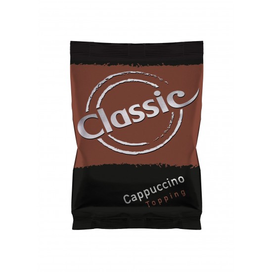 Milk for vending machine classic Cappuccino Topping (10 x 750g) - Barry Callebaut Milk for vending machine classic Cappuccino Topping (10 x 750g) - Barry Callebaut