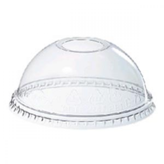 Plastic domed lid - half pint (1000) Plastic domed lid - half pint (1000)