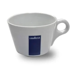 Lavazza Cappuccino Cups Porcelain Blu Collection 8oz / 227ml (6-pack)