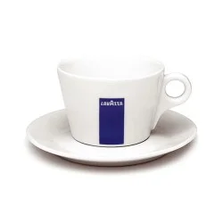 Lavazza 10 oz americano saucer Porcelain Blu Collection (6-pack)
