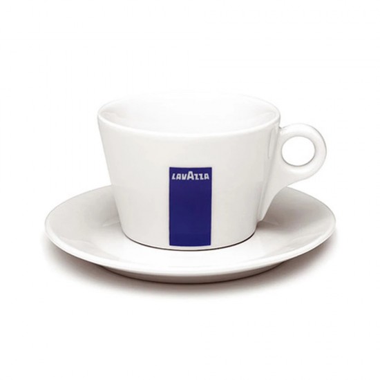 Lavazza 10 oz americano saucer Porcelain Blu Collection (6-pack) Lavazza 10 oz americano saucer Porcelain Blu Collection (6-pack)