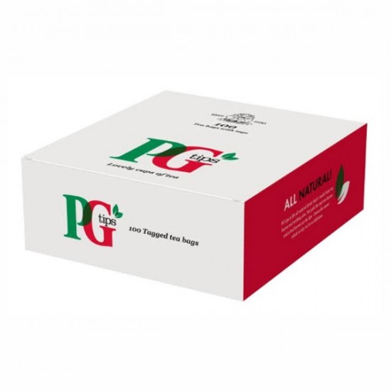 PG Tips 12 x 100 Tagged Tea Bags PG Tips 12 x 100 Tagged Tea Bags