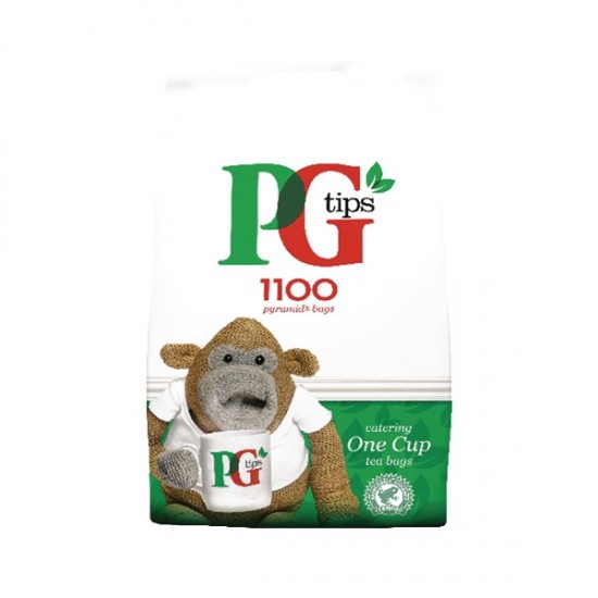 PG Tips 2 x 1100 One Cup Catering Tea Bags PG Tips 2 x 1100 One Cup Catering Tea Bags