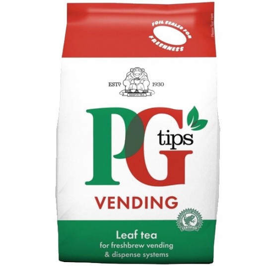 PG Tips 6 x 1 kg Vending Leaf Tea PG Tips 6 x 1 kg Vending Leaf Tea