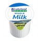 Lakeland UHT Whole Milk Portions (120 x 12ml) - Small milk pots, ideal for hotels Lakeland UHT Whole Milk Portions (120 x 12ml) - Small milk pots, ideal for hotels