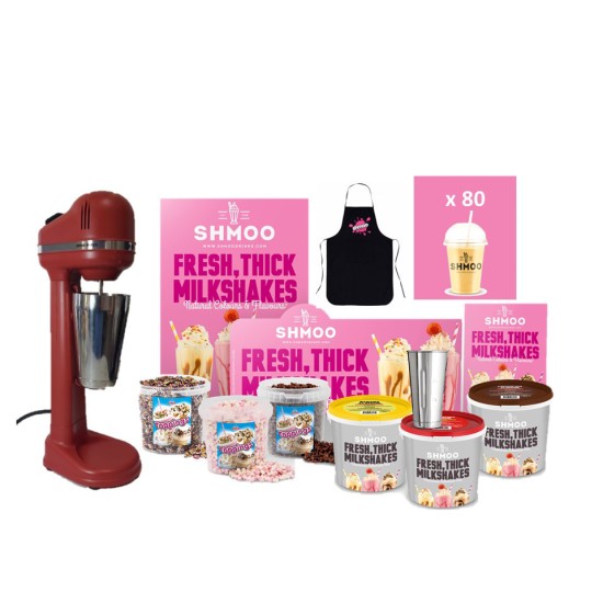 Shmoo Milkshake/Frappe Home Party Kit Shmoo Milkshake/Frappe Home Party Kit