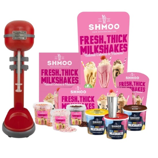 Shmoo Milkshake and Frappe machine Complete Kit Shmoo Milkshake and Frappe machine Complete Kit