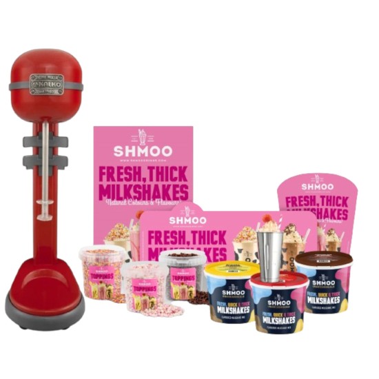 Shmoo Milkshake and Frappe Starter Kit 2 Shmoo Milkshake and Frappe Starter Kit 2