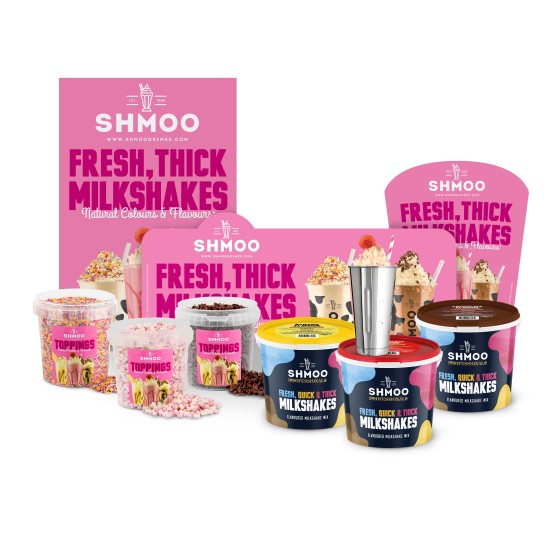 Shmoo Milkshake Starter Kit 3 Shmoo Milkshake Starter Kit 3