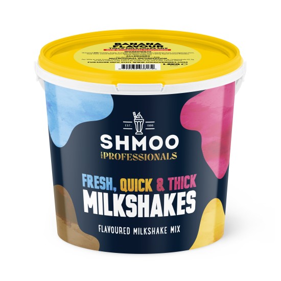Shmoo Banana Milkshake Powder 1.8 kg Shmoo Banana Milkshake Powder 1.8 kg
