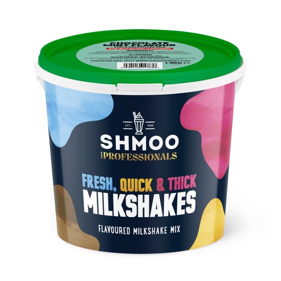 Shmoo Chocolate Mint Milkshake Powder 1.8 kg Shmoo Chocolate Mint Milkshake Powder 1.8 kg