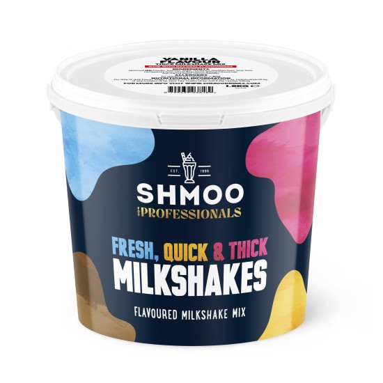 Shmoo Vanilla Milkshake Powder 1.8 kg Shmoo Vanilla Milkshake Powder 1.8 kg
