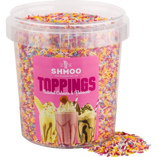 Shmoo Toppings Rainbow Strands (500g) Shmoo Toppings Rainbow Strands (500g)