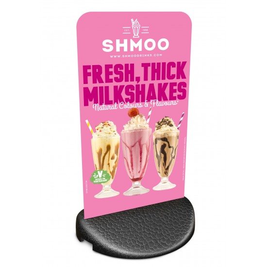 Shmoo Pavement Sign with Rubber Base Shmoo Pavement Sign with Rubber Base
