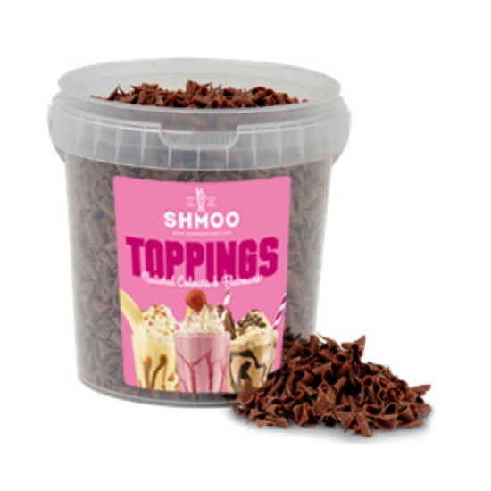 Shmoo toppings Milk Chocolate Curls (300g) Shmoo toppings Milk Chocolate Curls (300g)