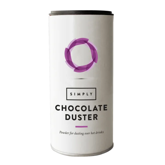 Simply Chocolate Duster (2 x 300g) Simply Chocolate Duster (2 x 300g)