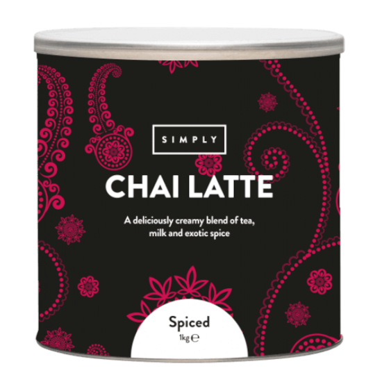Simply Spiced Chai Latte (4 x 1kg) Simply Spiced Chai Latte (4 x 1kg)