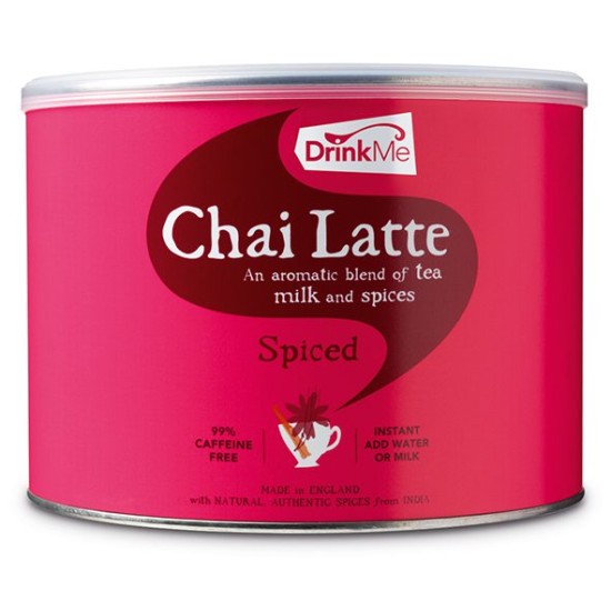 Drink Me Spiced Chai Latte (4 x 1kg) Drink Me Spiced Chai Latte (4 x 1kg)
