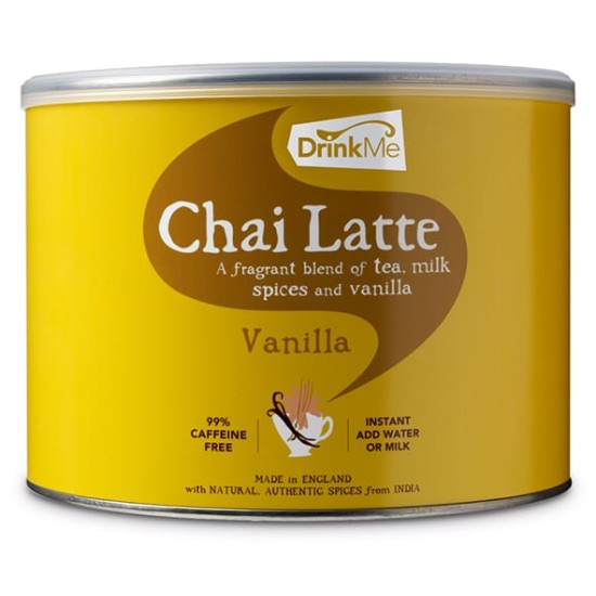 Drink Me Vanilla Chai Latte (4 x 1kg) Drink Me Vanilla Chai Latte (4 x 1kg)