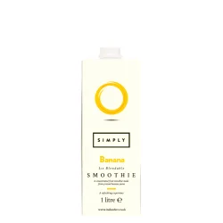 Simply Smoothie - Banana (12 x 1ltr)