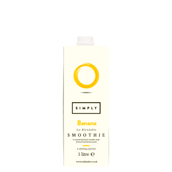 Simply Smoothie - Banana (12 x 1ltr) Simply Smoothie - Banana (12 x 1ltr)