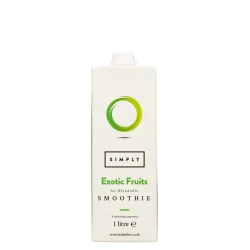 Simply Smoothie - Exotic Fruits (12 x 1ltr)