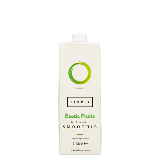 Simply Smoothie - Exotic Fruits (12 x 1ltr) Simply Smoothie - Exotic Fruits (12 x 1ltr)