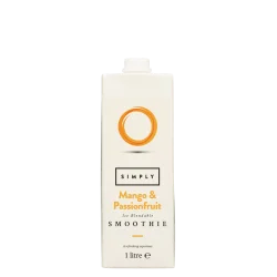 Simply Smoothie - Mango & Passion Fruit (12 x 1ltr)