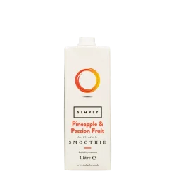 Simply Smoothie - Pineapple & Passion Fruit (12 x 1ltr)
