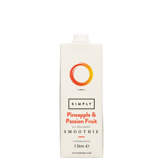 Simply Smoothie - Pineapple & Passion Fruit (12 x 1ltr) Simply Smoothie - Pineapple & Passion Fruit (12 x 1ltr)