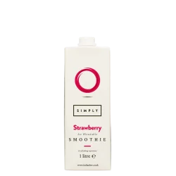 Simply Smoothie - Strawberry (12 x 1ltr)