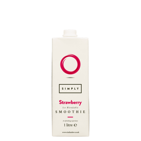 Simply Smoothie - Strawberry (12 x 1ltr) Simply Smoothie - Strawberry (12 x 1ltr)