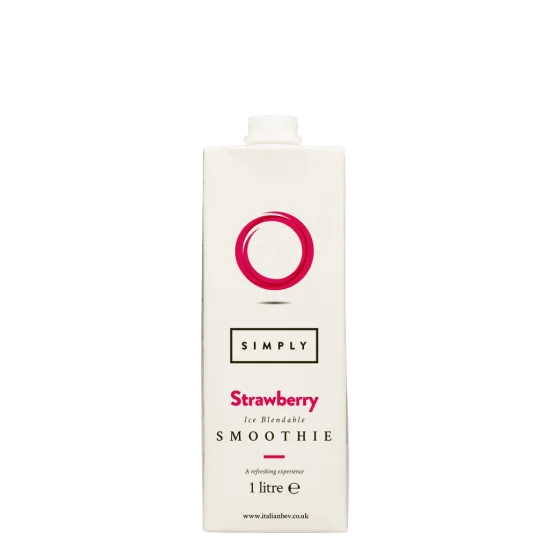 Simply Smoothie - Strawberry (12 x 1ltr) Simply Smoothie - Strawberry (12 x 1ltr)