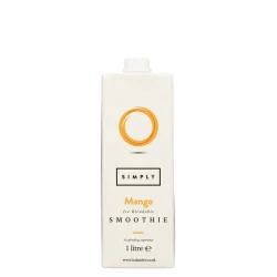 Simply Smoothie - Mango (12 x 1ltr)