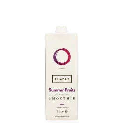 Simply Smoothie - Summer Fruits (12 x 1ltr)