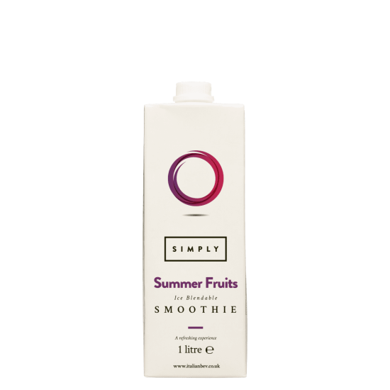 Simply Smoothie - Summer Fruits (12 x 1ltr) Simply Smoothie - Summer Fruits (12 x 1ltr)