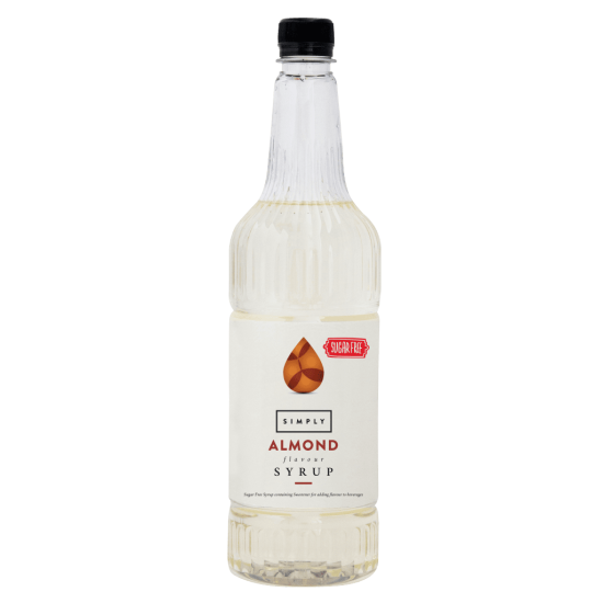Coffee syrup - IBC Simply Almond Sugar Free Syrup (1LTR) - Vegan, Nut-Free & Halal Certified Coffee syrup - IBC Simply Almond Sugar Free Syrup (1LTR) - Vegan, Nut-Free & Halal Certified